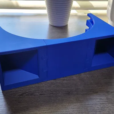 Giá Đỡ Đĩa Dillon Case Feeder - Hít Nam Châm - Bắt Vít - Dùng Cho Multiboard