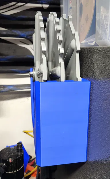 Giá Đỡ Đĩa Dillon Case Feeder - Hít Nam Châm - Bắt Vít - Dùng Cho Multiboard - Image 5