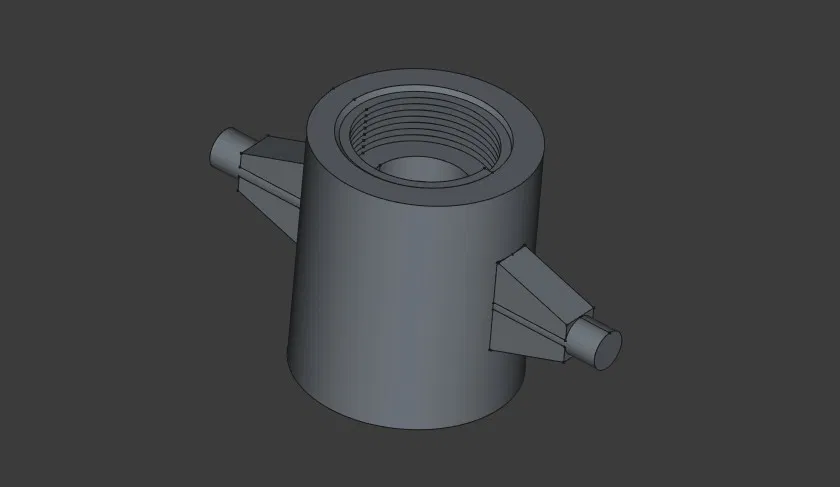 Núm chỉnh tiêu cự thay thế cho kính hiển vi đồ chơi của trẻ em - Image 1