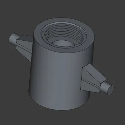 Núm chỉnh tiêu cự thay thế cho kính hiển vi đồ chơi của trẻ em