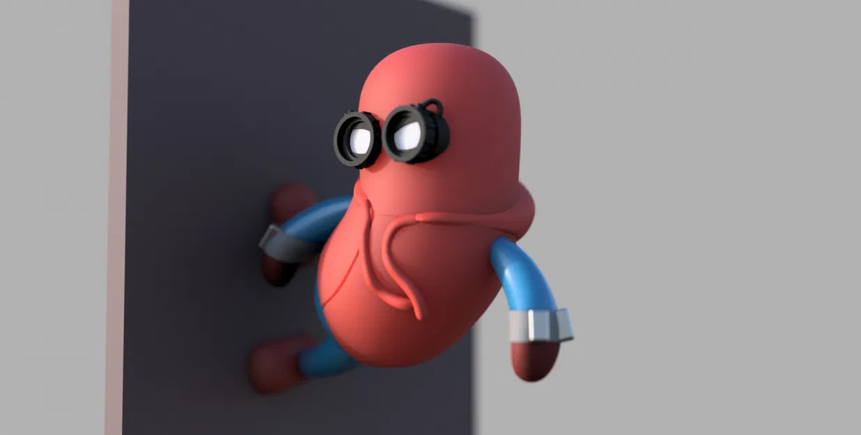 Mô hình 3D Người Nhện Mini - Homecoming (Mini Spiderman) đáng yêu - Image 1