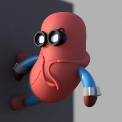 Mô hình 3D Người Nhện Mini - Homecoming (Mini Spiderman) đáng yêu