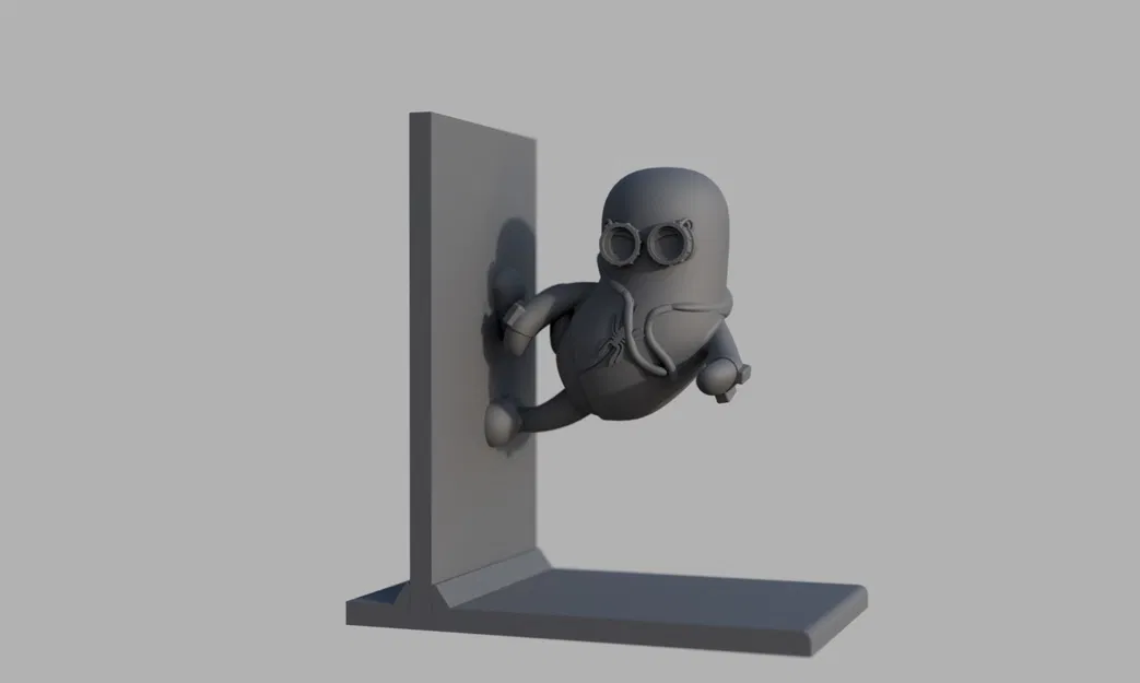 Mô hình 3D Người Nhện Mini - Homecoming (Mini Spiderman) đáng yêu - Image 3