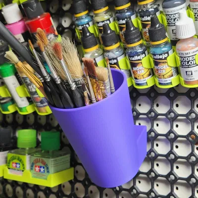 Cốc đựng bút và cọ vẽ cho hệ thống Multiboard