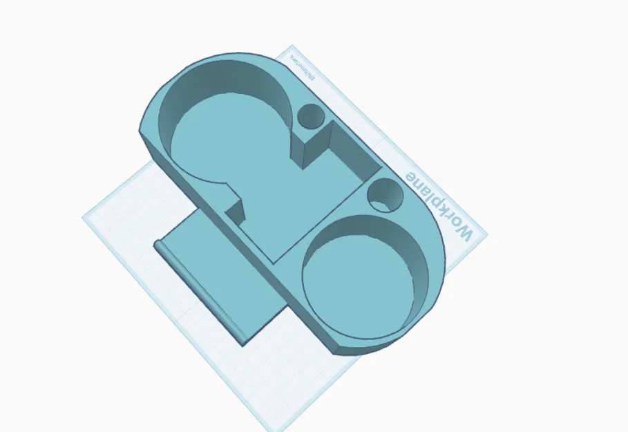 Khay để cốc tiện lợi cho ghế băng (Bench Seat Cupholder) in 3D - Image 1