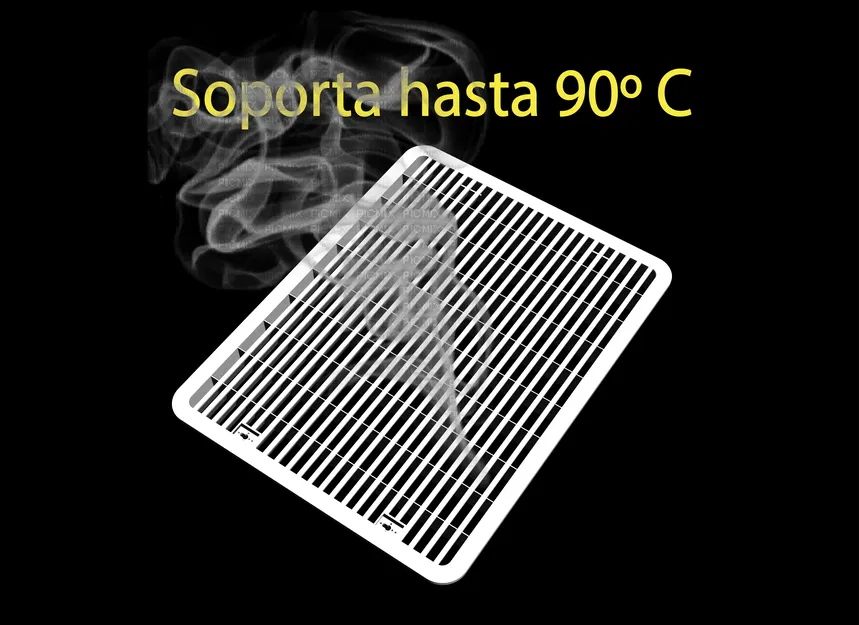 Lưới tản nhiệt tương thích với Dometic L500 - Image 1