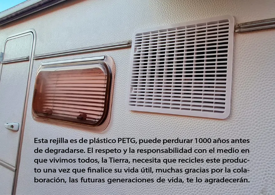 Lưới tản nhiệt tương thích với Dometic L500 - Image 3