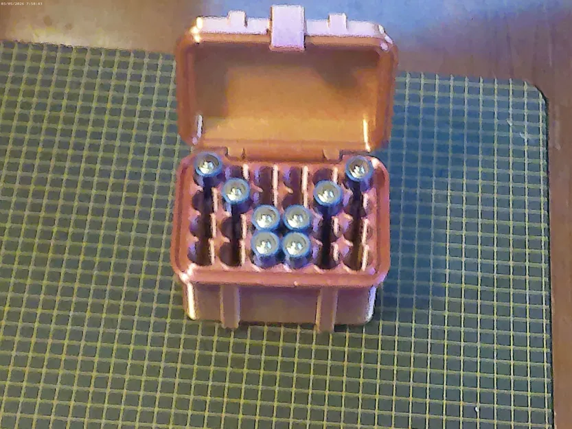 Bản Remix Hộp Đựng Pin AAA Thông Số Tùy Chỉnh (Rugged Box) - Image 2