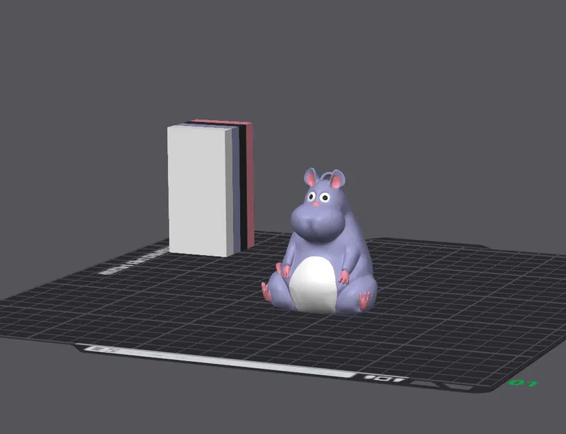 Mô hình móc khóa Bo Mouse từ Spirited Away (Studio Ghibli) - In 3D cực dễ - Image 4