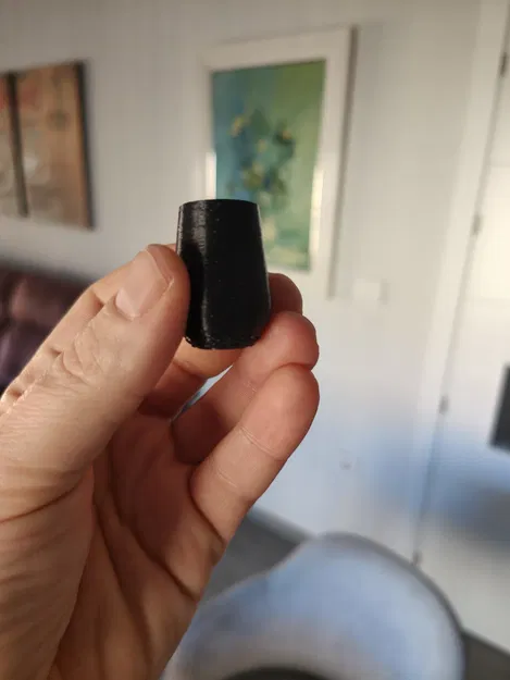 Đế trượt chân ghế hình cầu | Nút bọc chân ghế dạng bi (Parametric) - Image 2