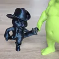 Nắp đậy tuýp kem đánh răng Puss in Boots độc đáo cho fan Shrek - Thumbnail 3