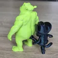 Nắp đậy tuýp kem đánh răng Puss in Boots độc đáo cho fan Shrek - Thumbnail 6