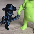 Nắp đậy tuýp kem đánh răng Puss in Boots độc đáo cho fan Shrek - Thumbnail 9