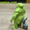 Nắp đậy kem đánh răng hình chú lừa Donkey vui nhộn cho Shrek - Thumbnail 1