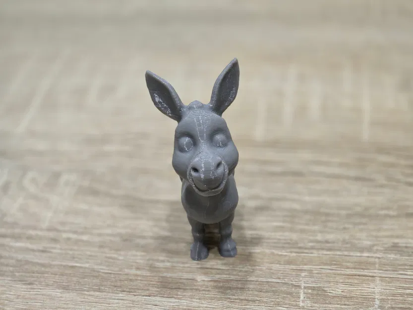 Nắp đậy kem đánh răng hình chú lừa Donkey vui nhộn cho Shrek - Image 3