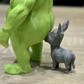 Nắp đậy kem đánh răng hình chú lừa Donkey vui nhộn cho Shrek - Thumbnail 4