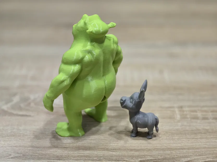 Nắp đậy kem đánh răng hình chú lừa Donkey vui nhộn cho Shrek - Image 5