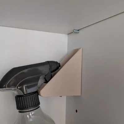 Giá treo bình xịt cho tủ Vedum - Tối ưu không gian thông minh