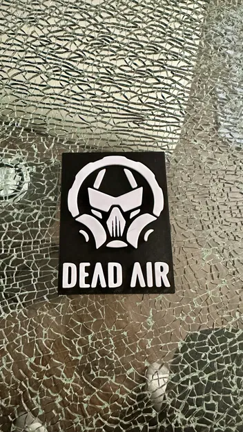 Logo Dead Air 3D - Image 1