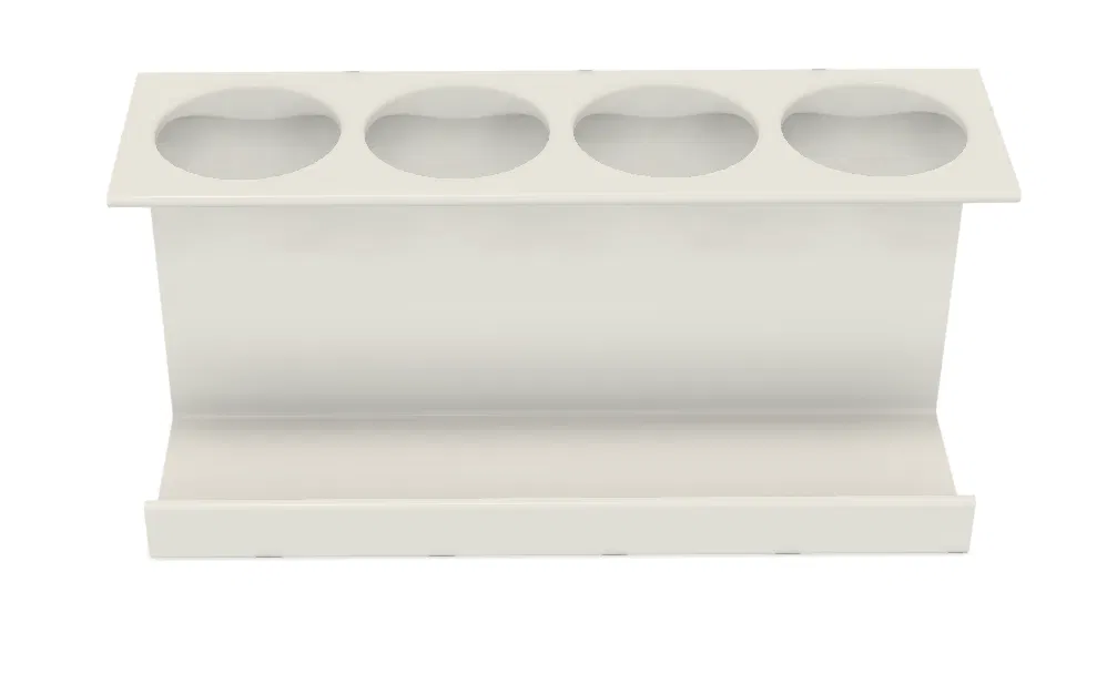 Giá đỡ bàn chải đánh răng treo tường cho 4 người in 3D cực tiện lợi - Image 3