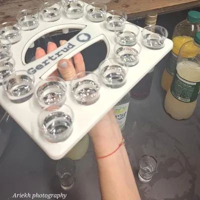 Khay phục vụ rượu shot chuyên nghiệp (Shot Tray for Bar) in 3D