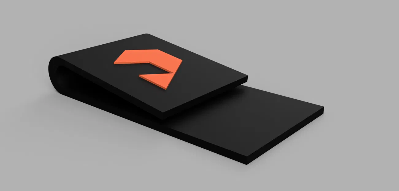 Kẹp tiền tối giản (Minimalist Money Clip) - Image 1