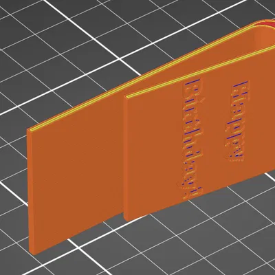 Kẹp Tiền Tùy Chỉnh (Customizable Money Clip)