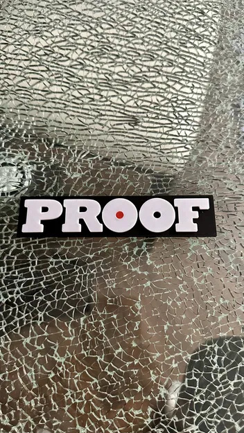 Mô hình Logo Proof Research - Image 1