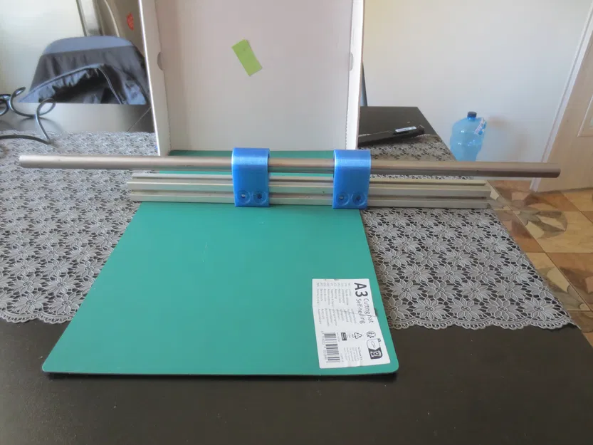 Khối Gối Đỡ Bạc Đạn Tuyến Tính Cho Trục 20mm (Tương thích Rexroth) - Image 1