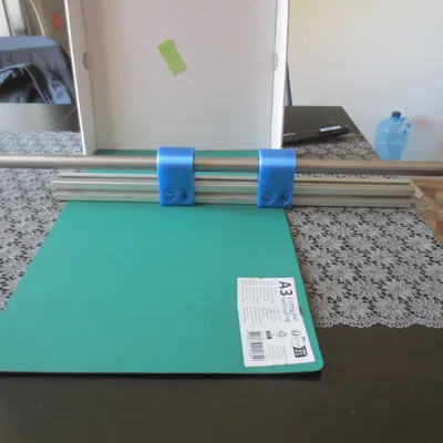 Khối Gối Đỡ Bạc Đạn Tuyến Tính Cho Trục 20mm (Tương thích Rexroth)