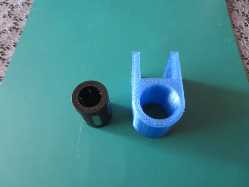 Khối Gối Đỡ Bạc Đạn Tuyến Tính Cho Trục 20mm (Tương thích Rexroth) - Image 6