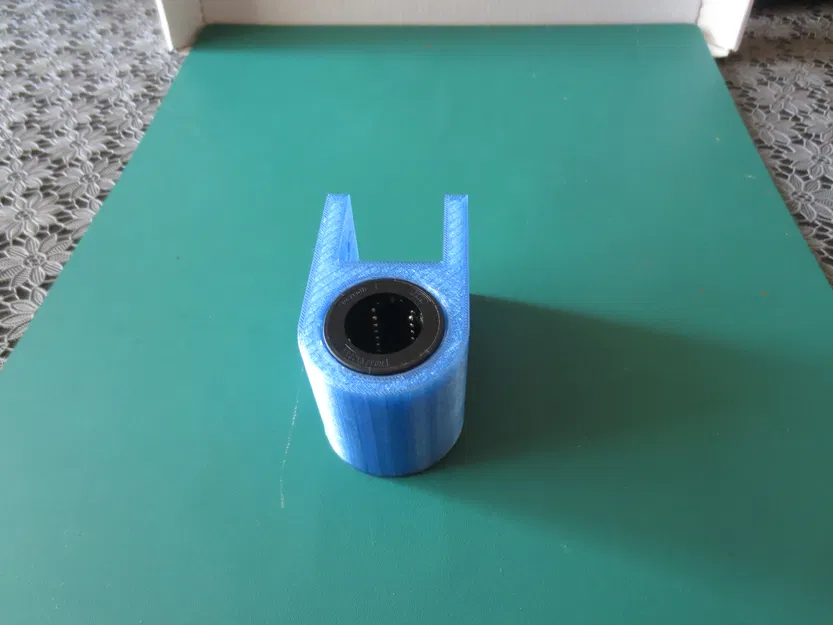 Khối Gối Đỡ Bạc Đạn Tuyến Tính Cho Trục 20mm (Tương thích Rexroth) - Image 7