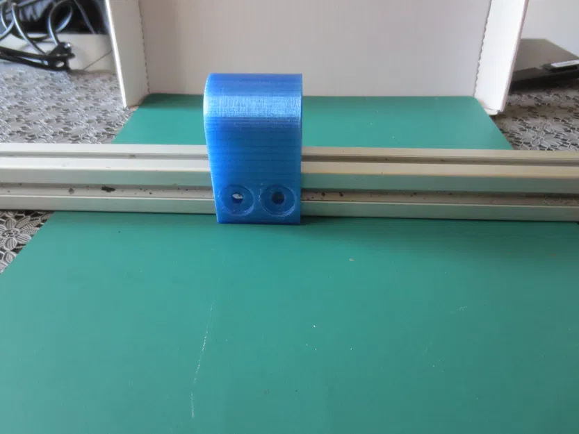 Khối Gối Đỡ Bạc Đạn Tuyến Tính Cho Trục 20mm (Tương thích Rexroth) - Image 8