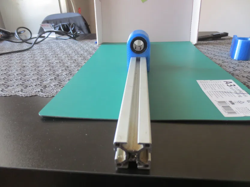 Khối Gối Đỡ Bạc Đạn Tuyến Tính Cho Trục 20mm (Tương thích Rexroth) - Image 9