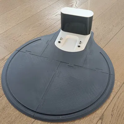 Đế bảo vệ sàn nhà cho robot Roborock S7 S6 S5Max (tự in 3D)