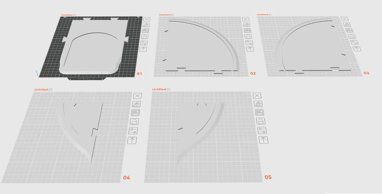 Đế bảo vệ sàn nhà cho robot Roborock S7 S6 S5Max (tự in 3D) - Image 5