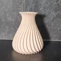 Bình Hoa Gân Xoắn Ốc (Spiral Ribbed-Vase) - Thumbnail 2