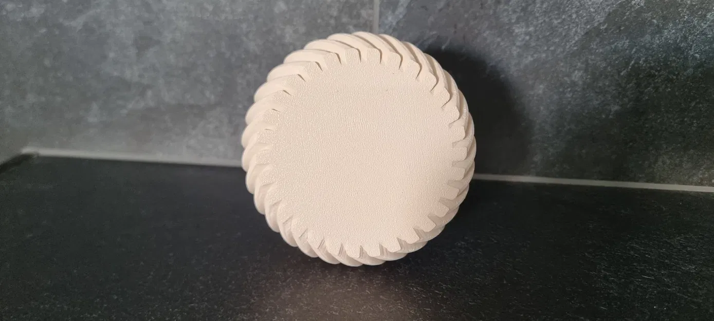 Bình Hoa Gân Xoắn Ốc (Spiral Ribbed-Vase) - Image 4