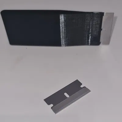 Cán cầm dao cạo 40mm (Razor Blade Scraper Holder) bền bỉ và tiện lợi