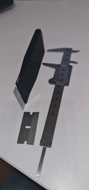 Cán cầm dao cạo 40mm (Razor Blade Scraper Holder) bền bỉ và tiện lợi - Image 2