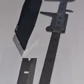 Cán cầm dao cạo 40mm (Razor Blade Scraper Holder) bền bỉ và tiện lợi - Thumbnail 2