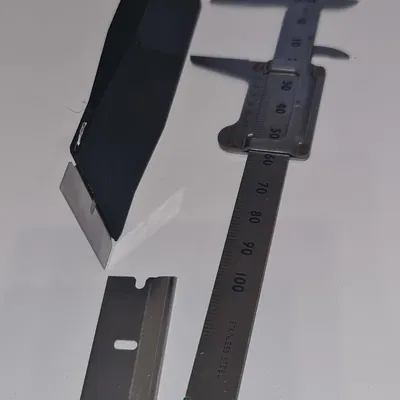 Cán cầm dao cạo 40mm (Razor Blade Scraper Holder) bền bỉ và tiện lợi