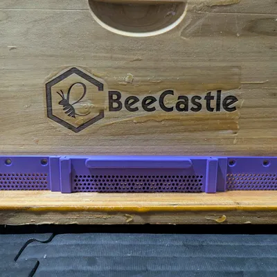 Tấm Chắn Cửa Tổ Ong & Ngăn Chuột Có Thông Gió (Dành cho thùng Langstroth)