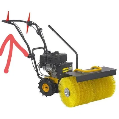 Tay cầm điều khiển 3D cho máy quét sân vườn Texas TG 500