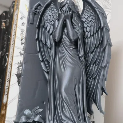 Chặn sách Thiên thần Gothic (Bên phải)