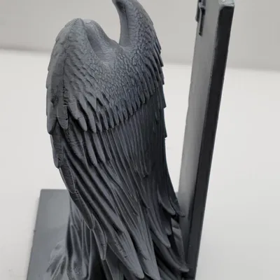 Chặn sách Thiên thần Gothic (Bên phải)