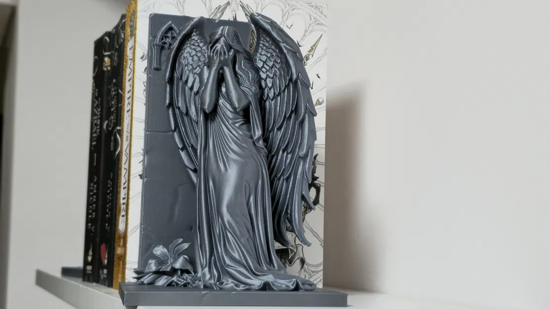 Chặn sách Thiên thần Gothic (Bên phải) - Image 14