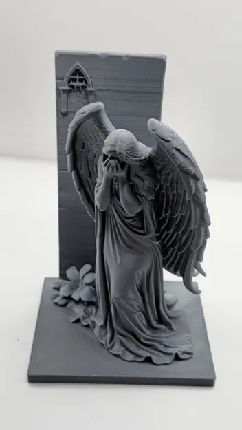 Chặn sách Thiên thần Gothic (Bên phải) - Image 18