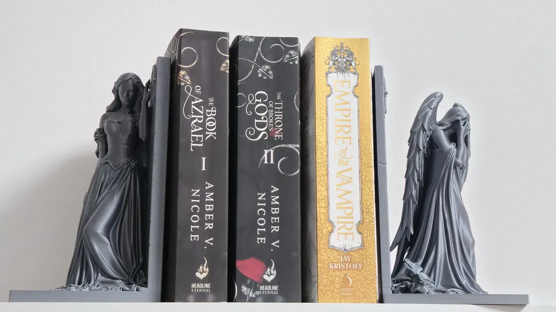 Chặn sách Thiên thần Gothic (Bên phải) - Image 24