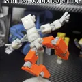 Bộ phận chân linh hoạt cải tiến cho mô hình Mini 13 (Extra Flexible Leg) - Thumbnail 1